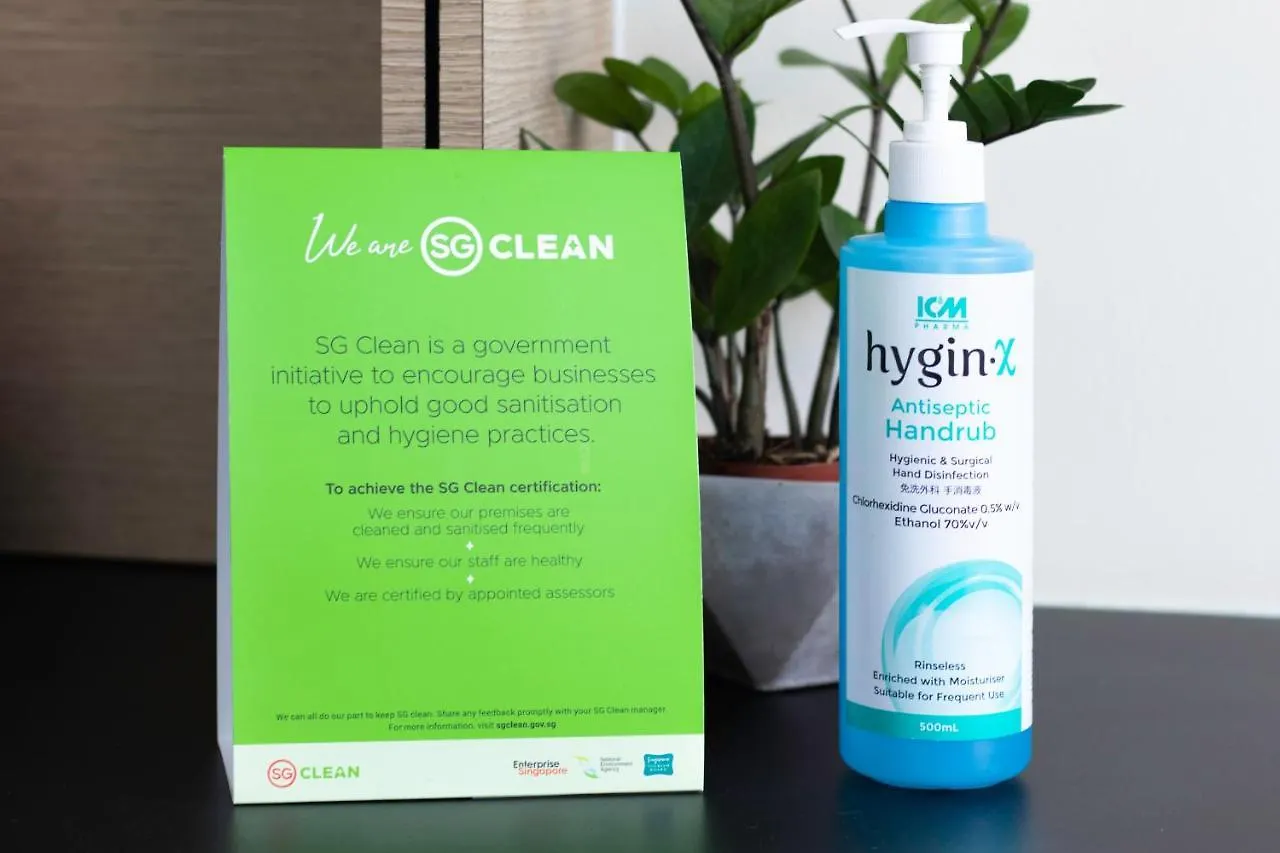 하버 빌 호텔 해밀턴 SG Clean 인증 싱가포르
